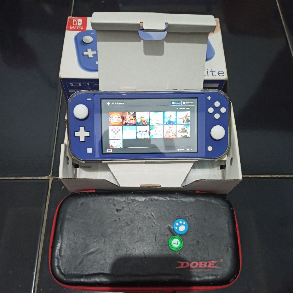 Nintendo Switch Lite Blue CFW 128GB