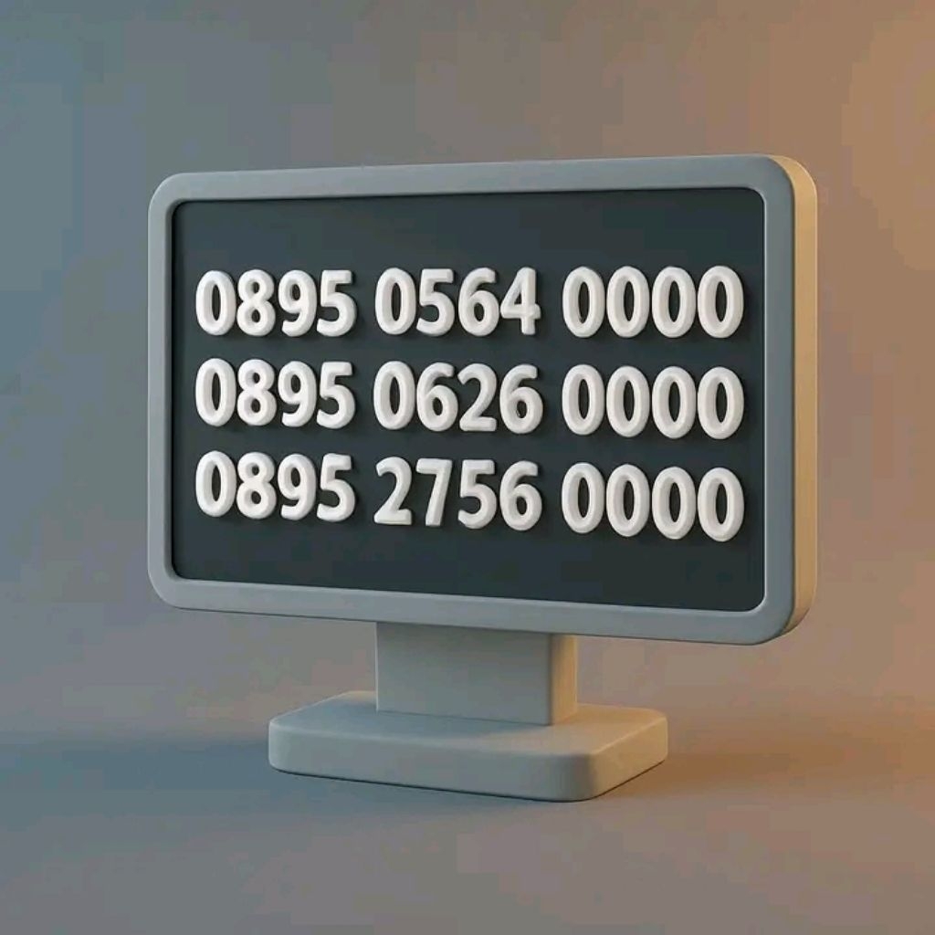 KARTU PERDANA NOMER CANTIK 3 THREE