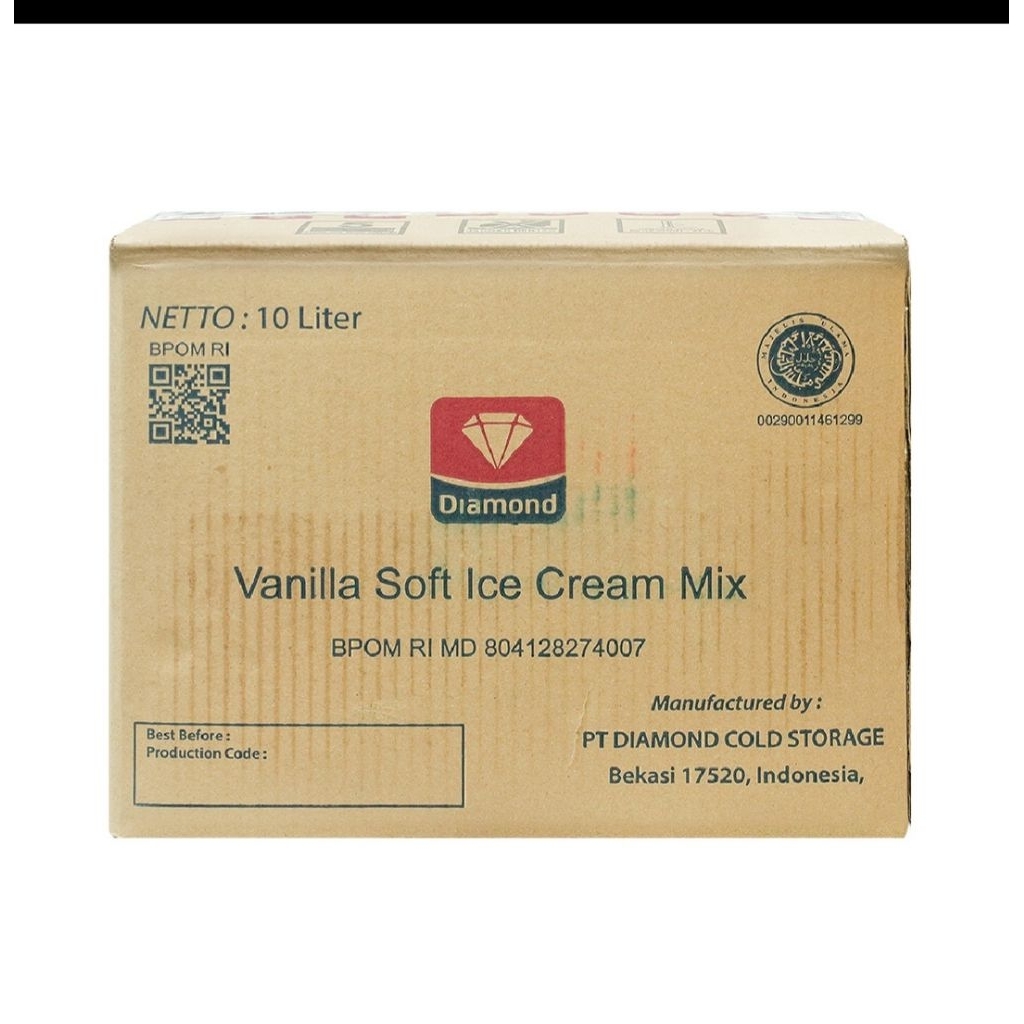 

Softmix Vanilla Diamond