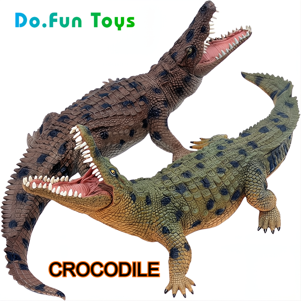 Animal Figurine | BIG CROCODILE / Mainan Miniatur Buaya Besar