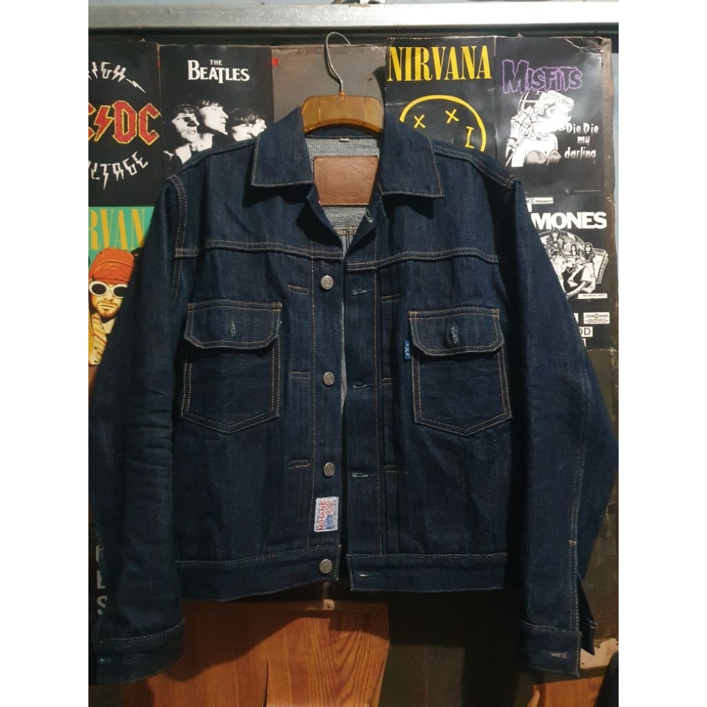 DENIM JACKET MIHANE S