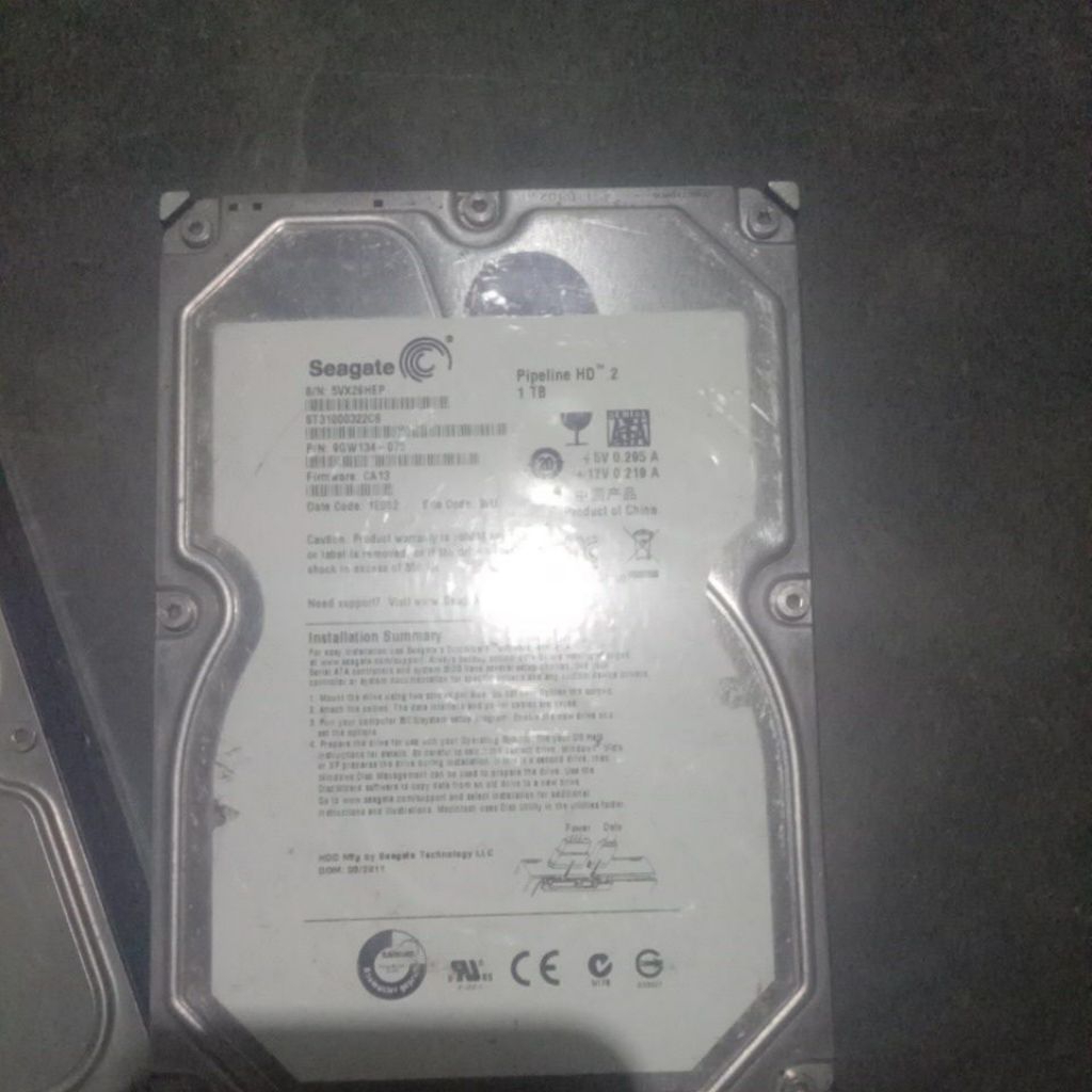 HDD Seagate 1tb