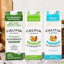 

[oddsolshop] pekanbaru/Califia Farms Almond Milk 946ML Unsweetened & Vanilla Susu Kacang Vanila