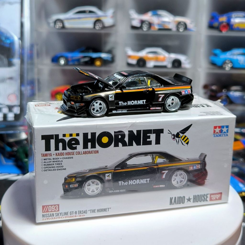MiniGT Kaido House Nissan Skyline GT-R34 The Hornet