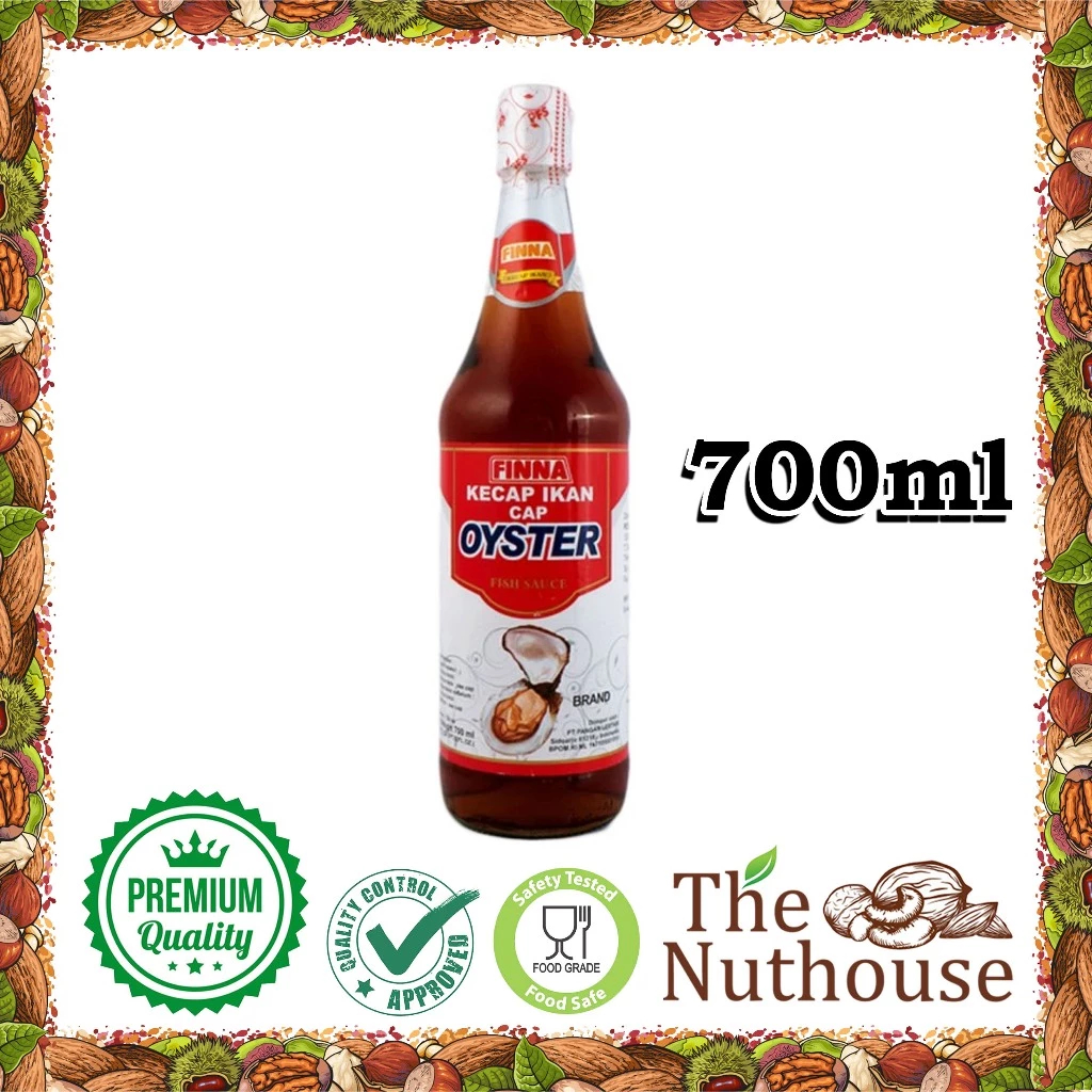 

FINNA OYSTER - Kecap Ikan Cap Oyster / Fish Sauce 700ml