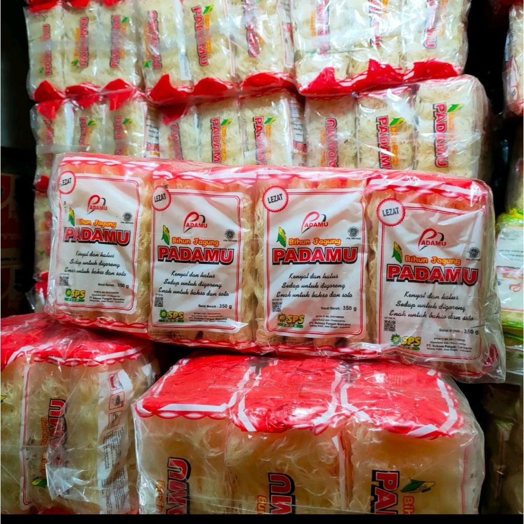 

MIE JAGUNG PADAMU KEMASAN BALL ISI 12 PCS