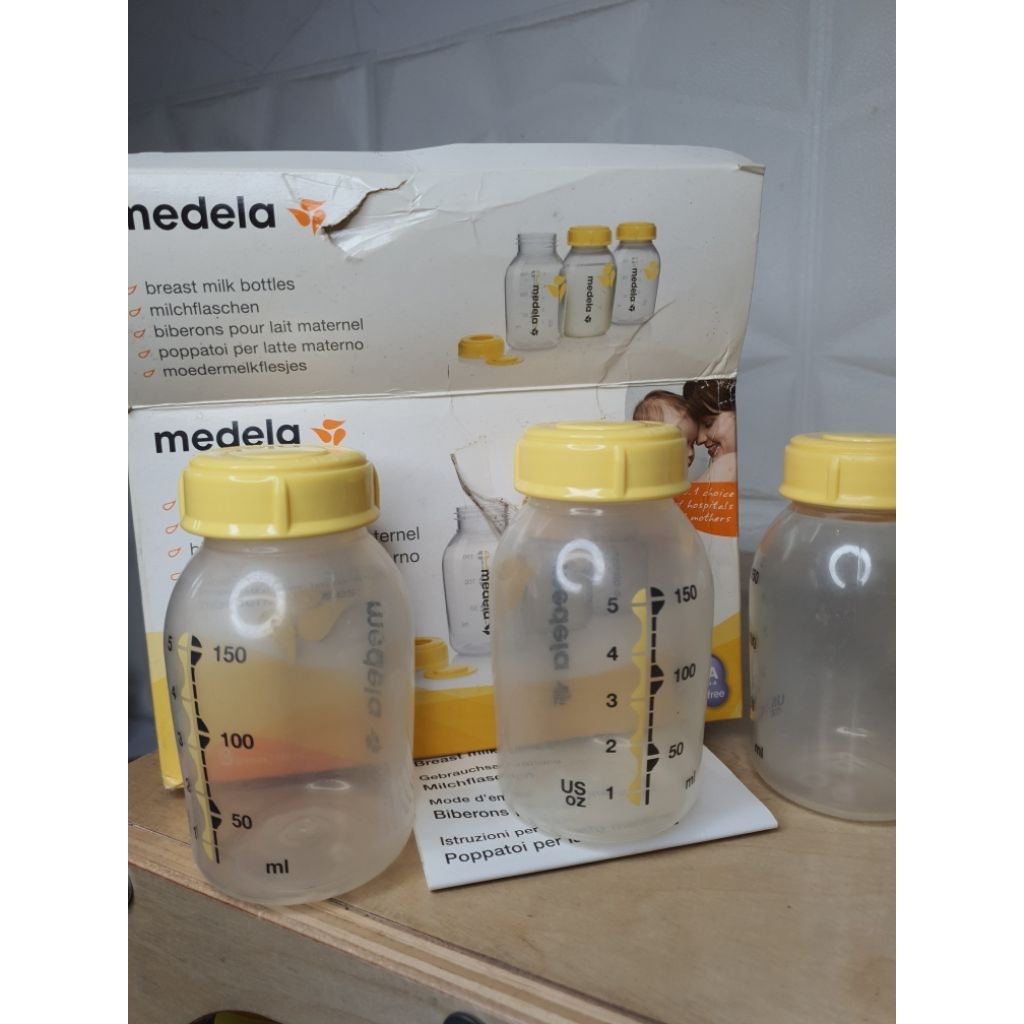 BOTOL ASI MEDELA PRELOVED