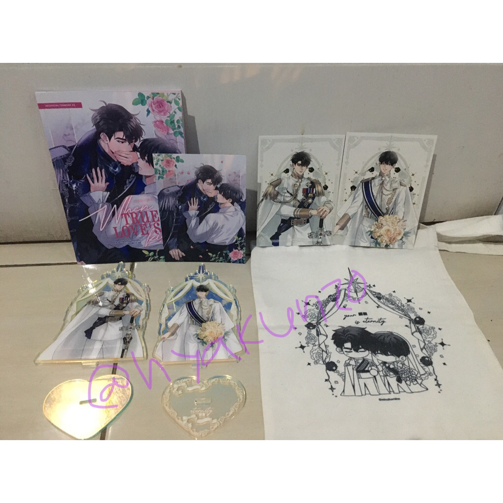 Komik manhwa: Joongdok Doujinshi & Standee by minahomine