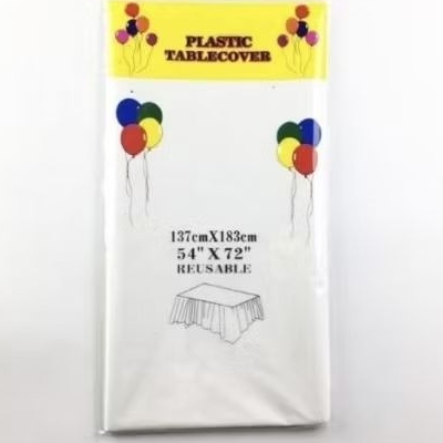 Unik Taplak Meja Dekor Ultah Birthday Polos Table Cloth