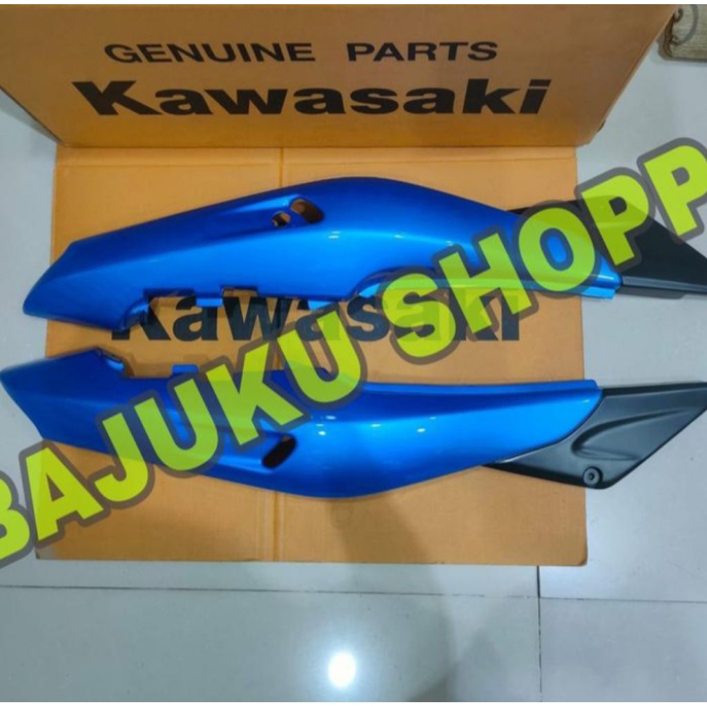 BODY BELAKANG KANAN KIRI NINJA RR OLD ZX BIRU