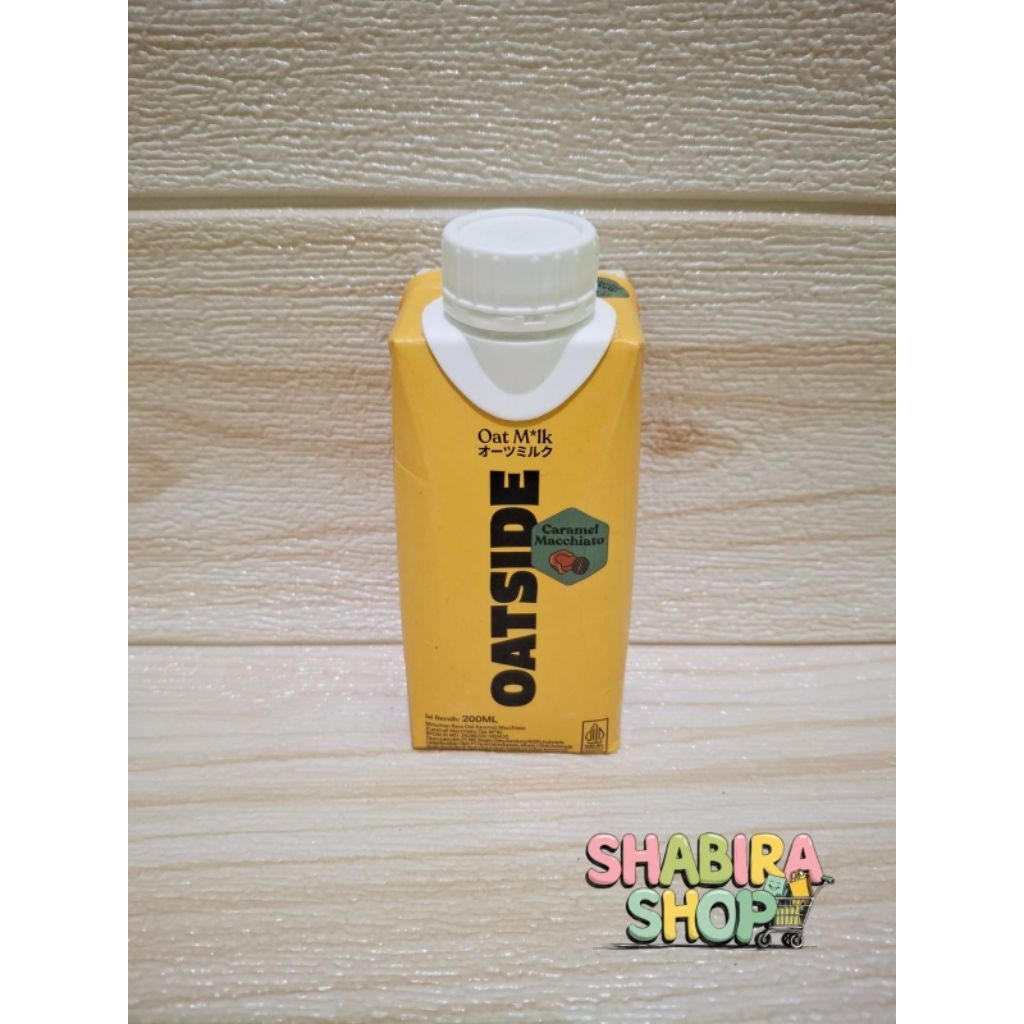

PROMO! SUSU OAT SIDE CARAMEL MACHIATO OATSIDE BARISTA BLEND CARAMEL MACHIATO CAP ISI 200ML MURAH!