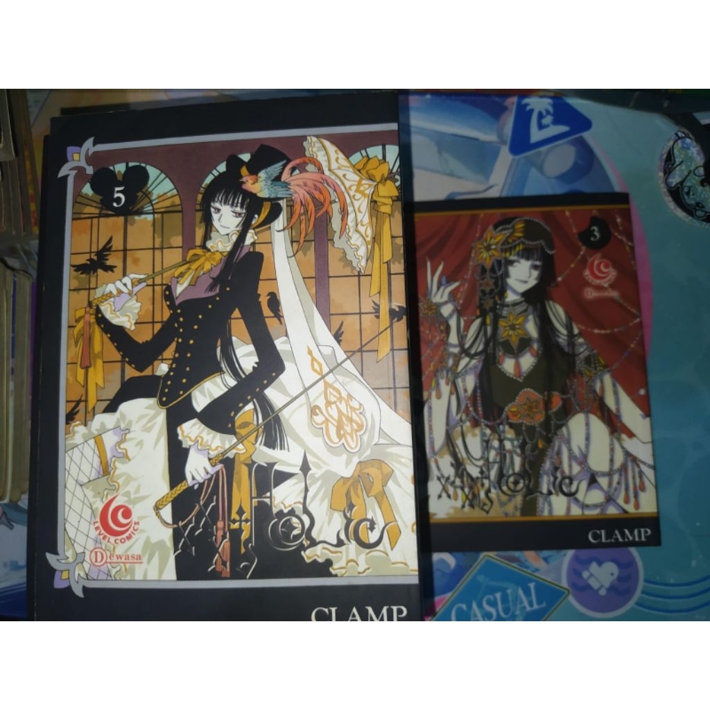 Komik Manga XXX Holic (CLAMP) cabutan satuan 3 5 6 7 8 10 11 12 13 14 15 16 17 18 19