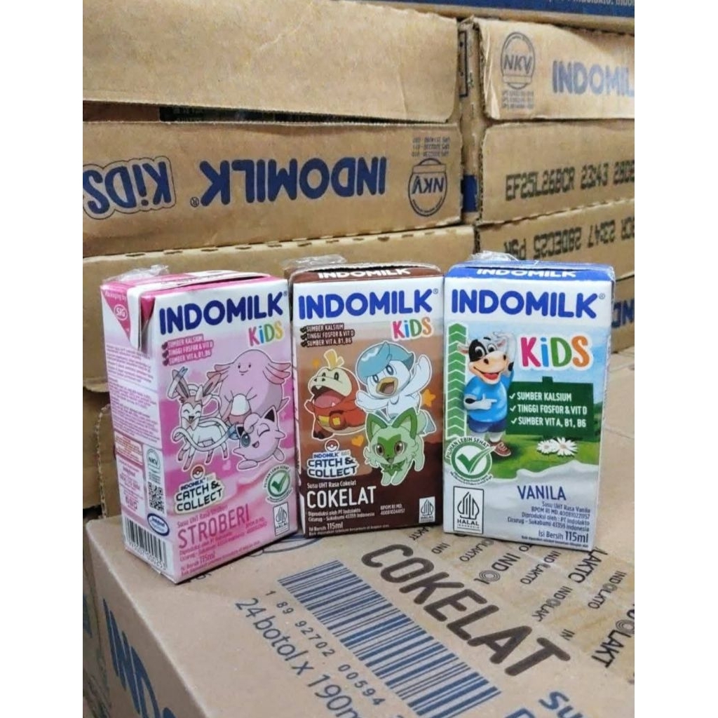 

Susu UHT indomilk kids kotak