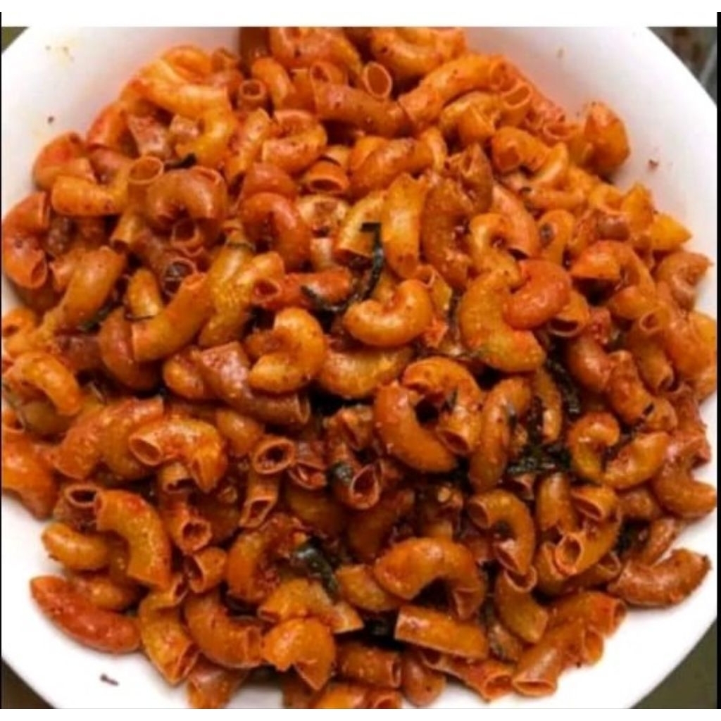 

Forcysn 1 Kg Makaroni Cikruh Pedas Daun Jeruk