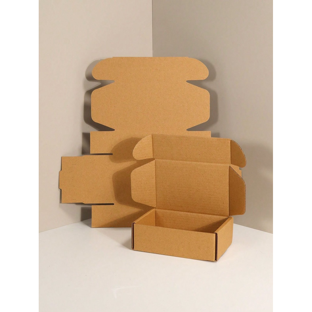 

CORRUGATED BOX MAILER COKLAT LUAR DALAM 23 x 15 x 5cm BUAT HAMPERS HIJAB GIFT SOUVENIR