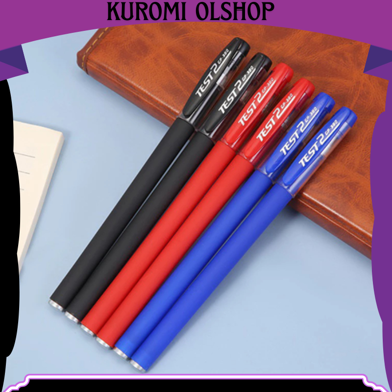 

PNG003 Pulpen Gel 0.5MM Pulpen Tabung Jarum Bolpoint Tinta Gel Cair Alat Tulis Sekolah&Kantor
