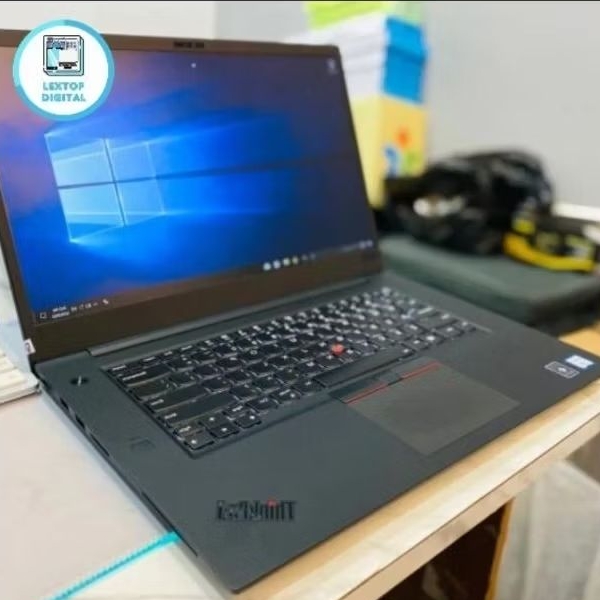 Lenovo Thinkpad P1 Workstation-  Core i7 Gen 9 - T1000 Quadro - RAM 16GB SSD 1TB