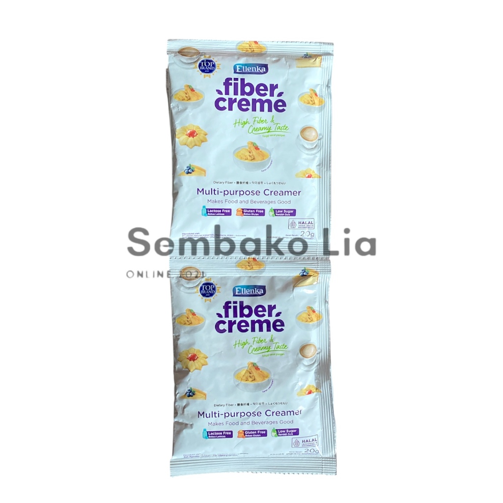 

Fiber Creme 20gr Krimer Multifungsi Tinggi Serat