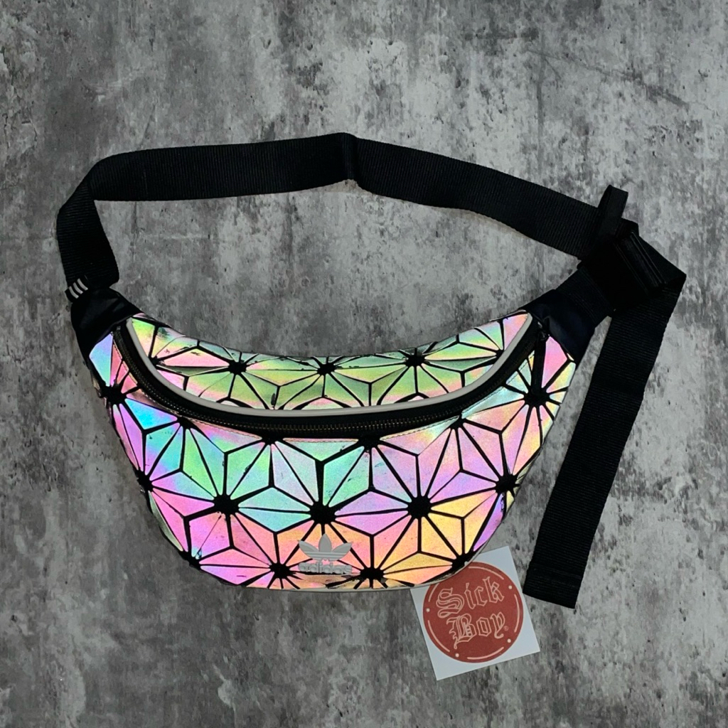 Waistbag / Mini Bag / Tas Kecil / Tas Pinggang Adidas Reflective