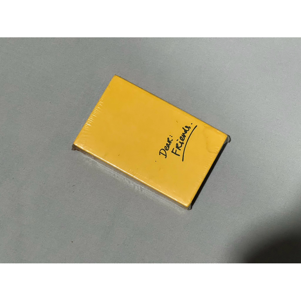 kaset mocca dear friends segel