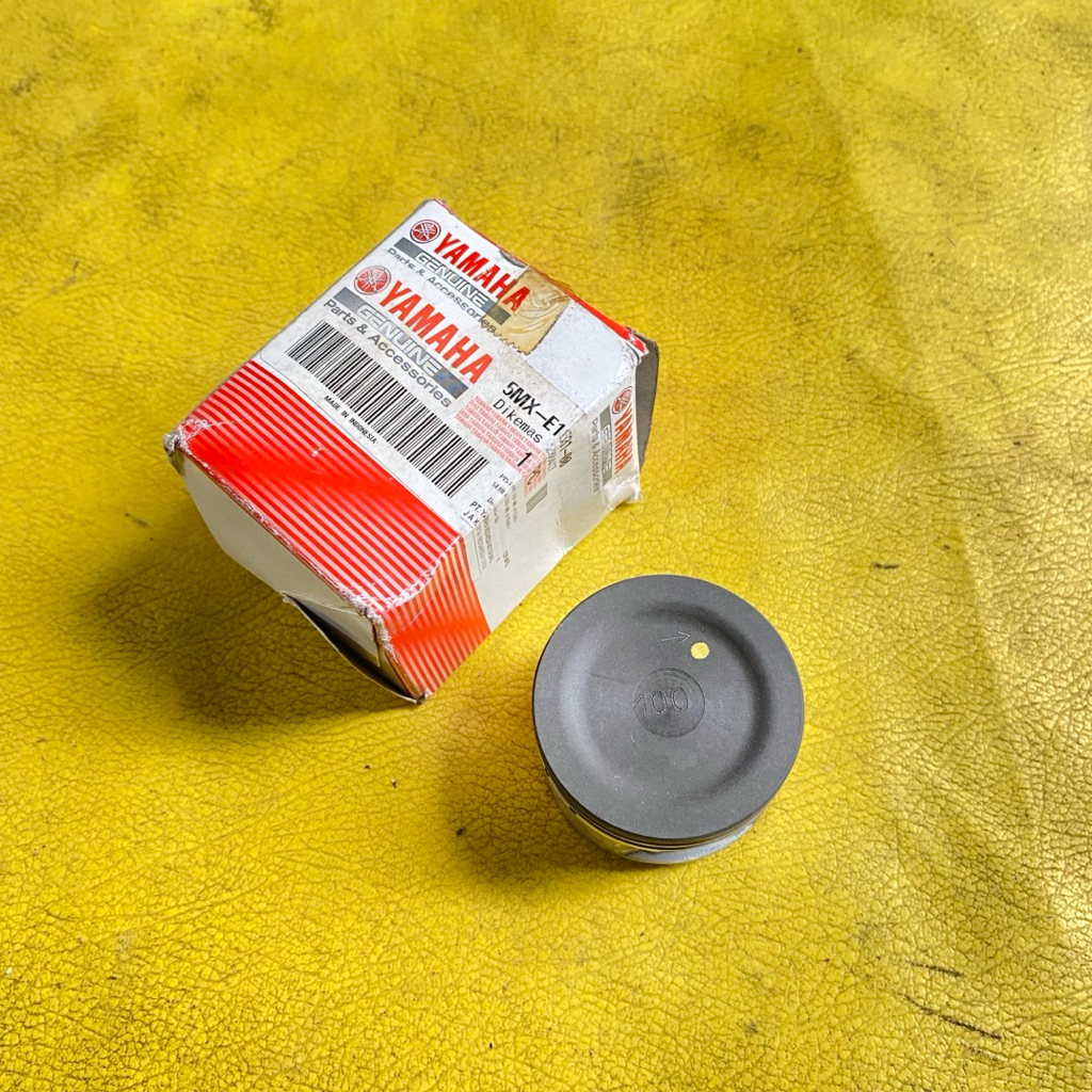 piston seher only Yamaha Mio sporty smile Nouvo os 100 original YGP