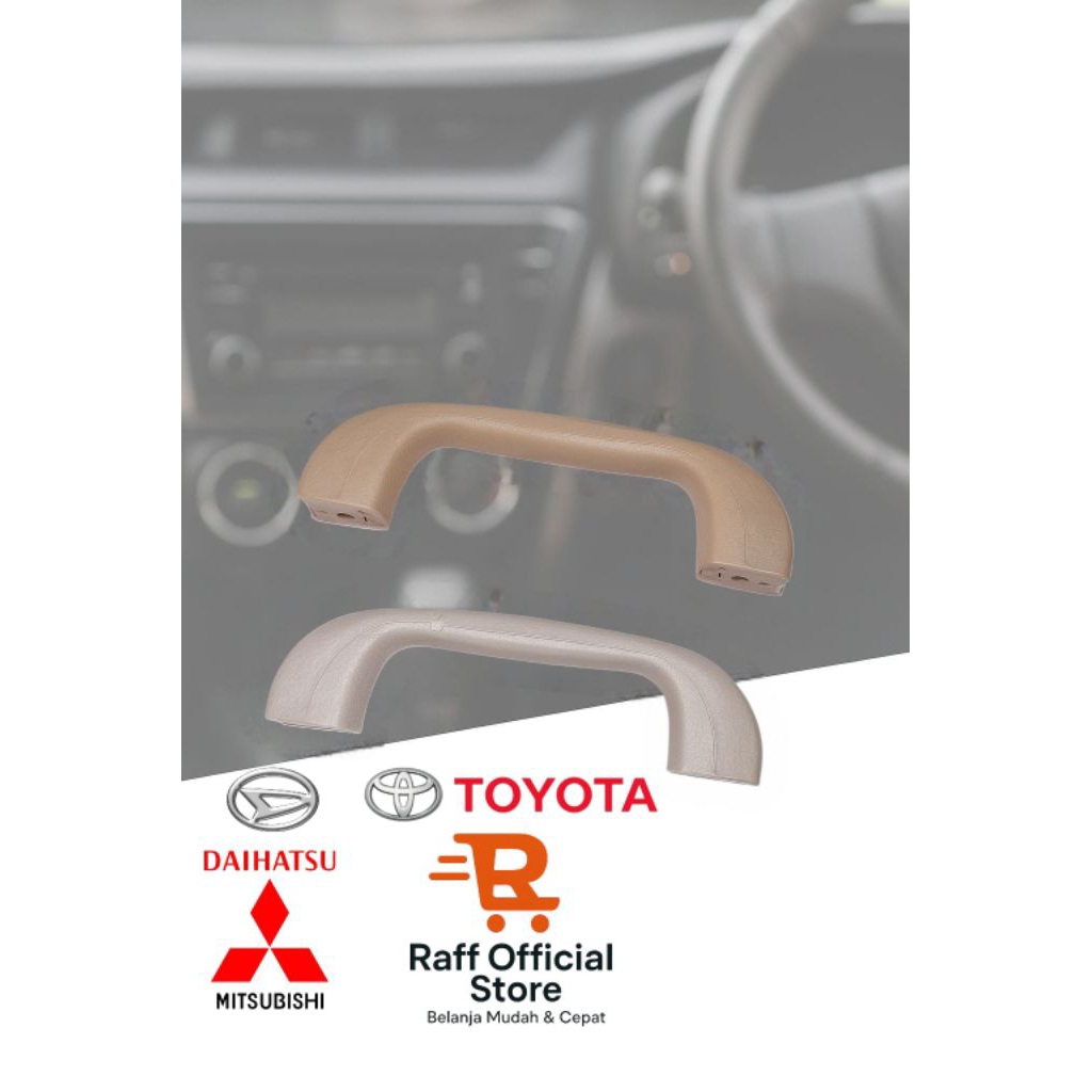 Handle pegangan tangan atas dalam mobil Toyota Avanza Xenia Agya Calya Rush Terios 76611-BZ060