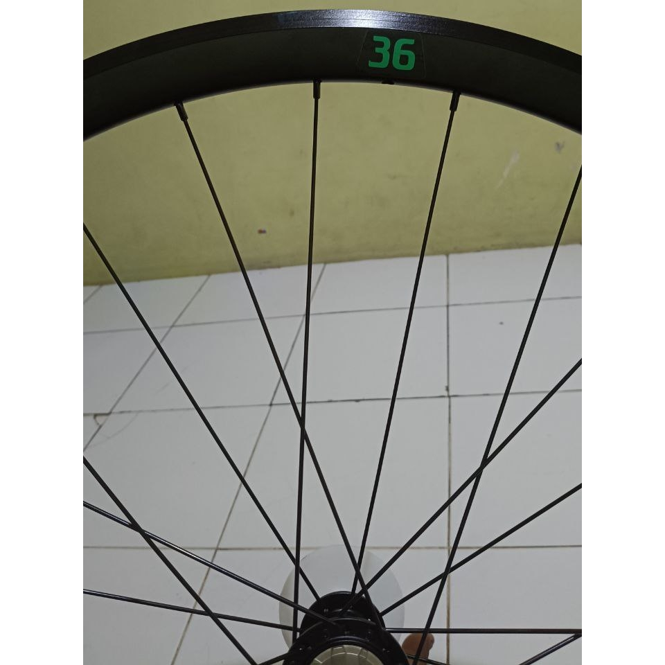 wheelset 700c mungbean aloy ringan