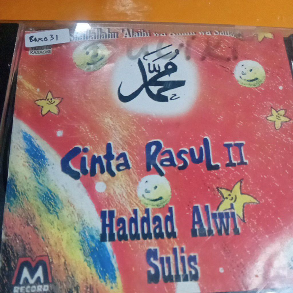 VCD CINTA ROSUL 2 BOX031