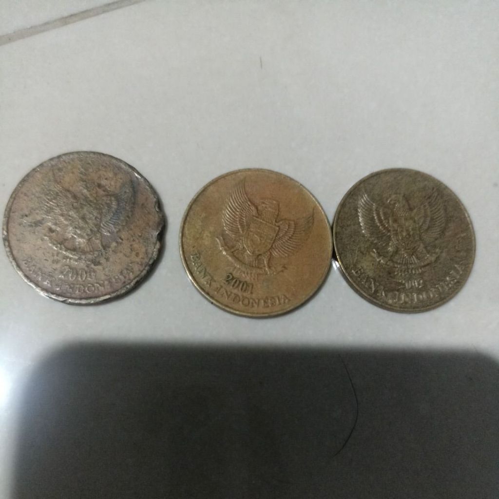 uang koin 500 melati