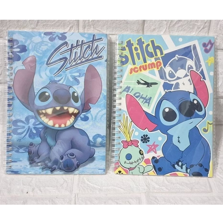 

buku tulis garis motif karakter stitch disney lilo and stitch buku alat tulis sekolah kantor