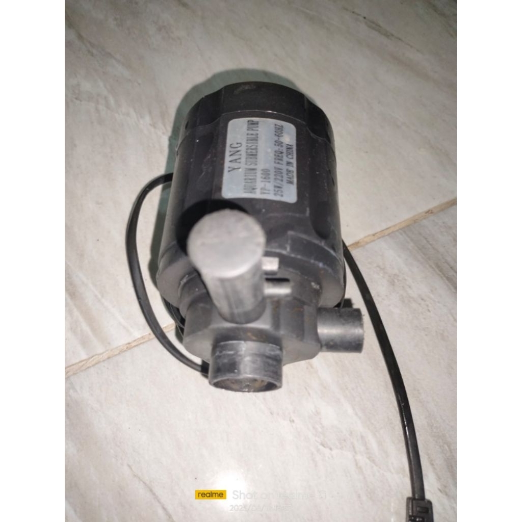 Pompa celup kolam aquarium Yang YP1600 Submersible Power Head YP 1600
