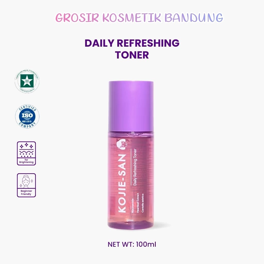 KOJIE SAN daily refreshing toner 100 ml - toner kojie san