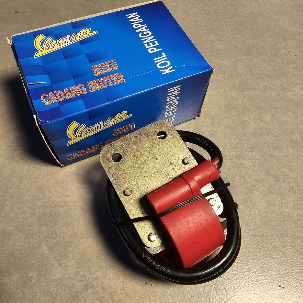 Koil Vespa Super Sprint Vbb Vemsa Original