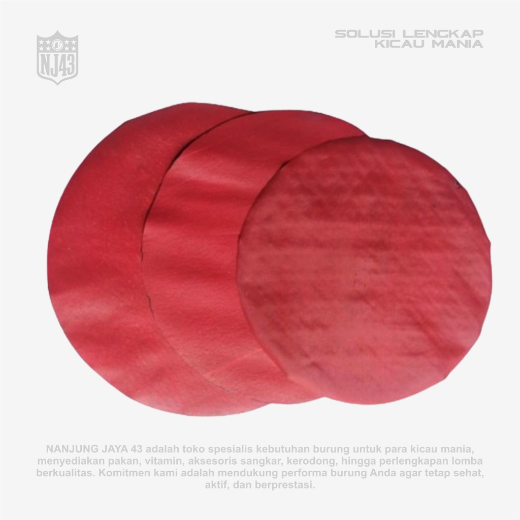 EBOD JAYA Karpet Sangkar Burung: Nyaman untuk Murai, Lovebird, Anis - Bikin Kandang Bersih & Elegan