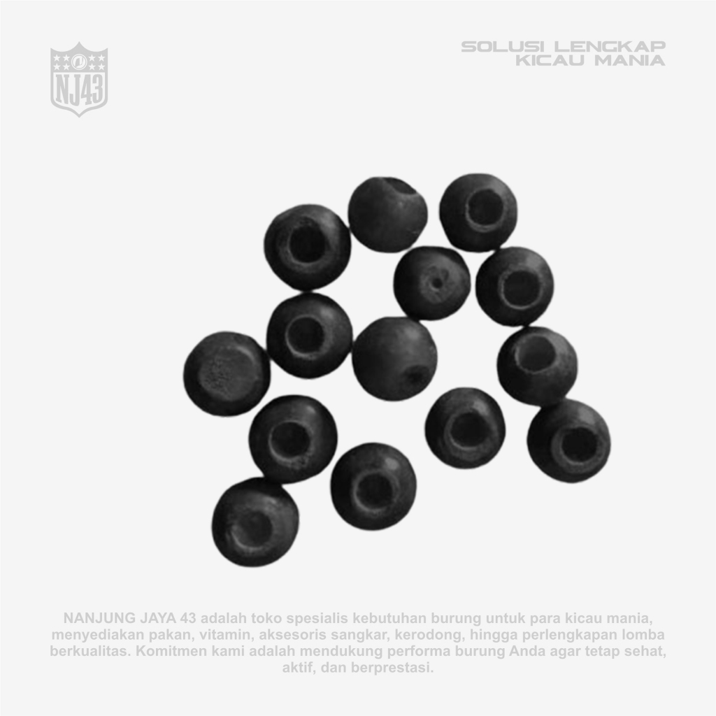 Pin Kaki Sangkar Kotak Ebod Jaya 4pcs – Penyangga Sangkar Burung Anti Slip