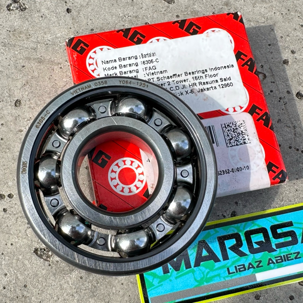 Bearing laher Kruk as KLX VIXION OLD JUPITER MX MX KING VEGA ZR BYSON JUPITER Z1 D TRACKER MT 155 VI