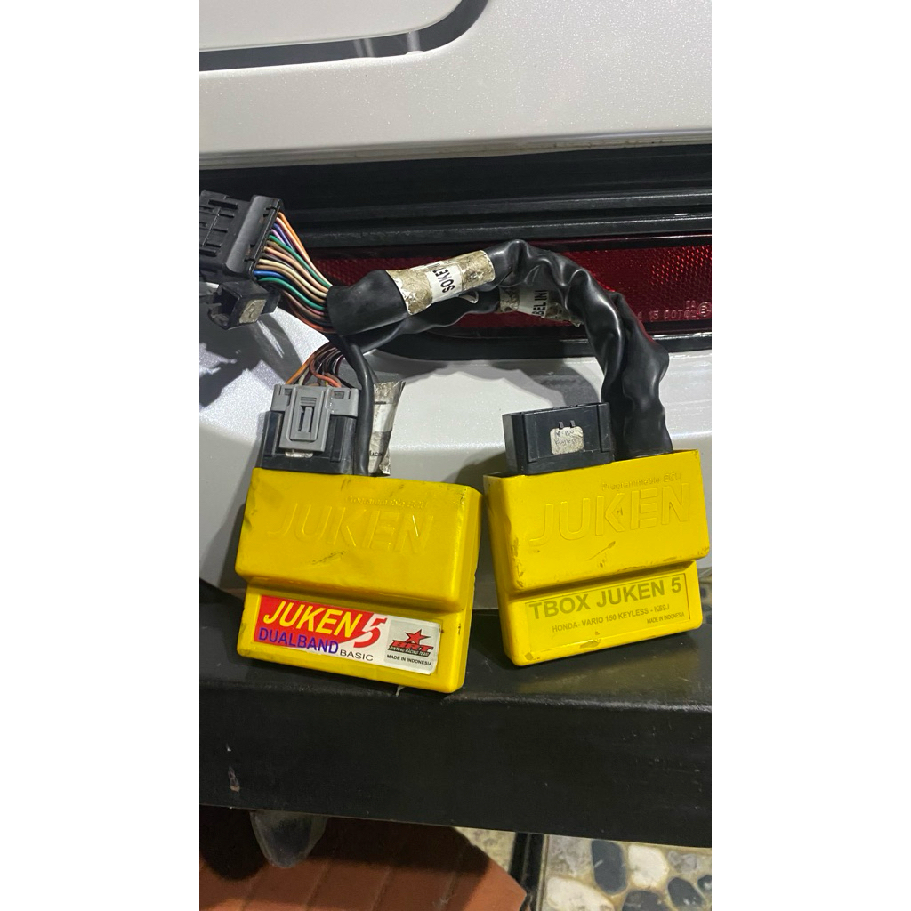 ecu juken dualband vario 150 keyless