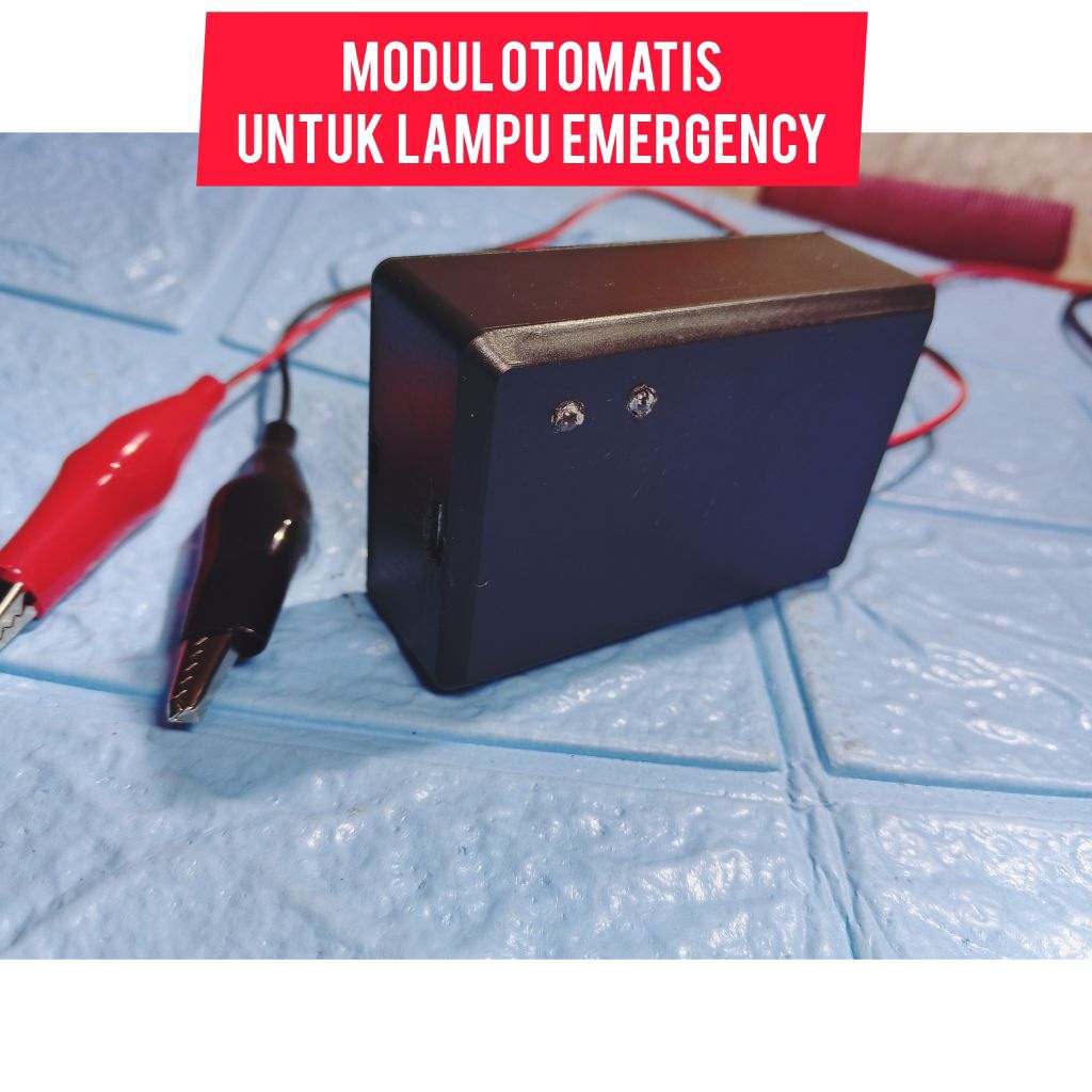 Modul Otomatis 5Volt  Untuk Lampu Emergency Nyala Sendiri Ketika PLN Mati