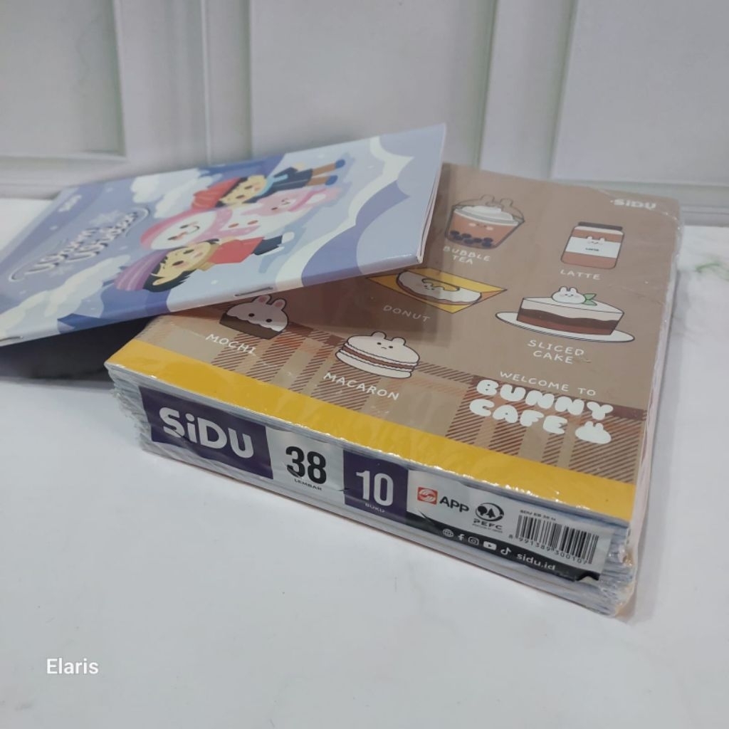 

[10pcs] Buku Tulis Sidu 38 lembar
