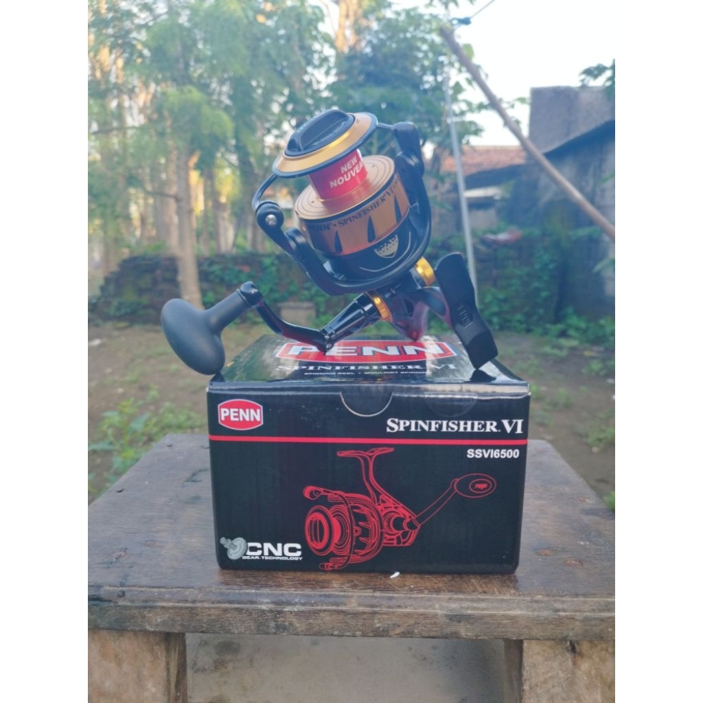 Rell Penn Spinfisher VI