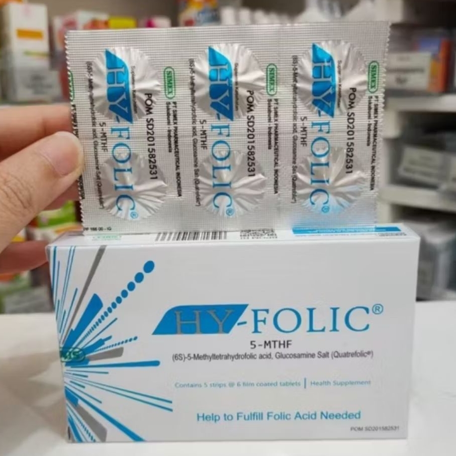 HY-FOLIC STRIP 6 TABLET