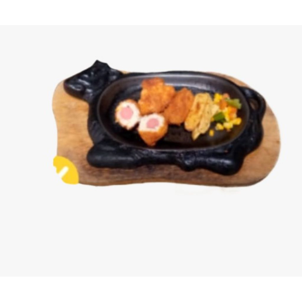 

Chicken Cordonblue (double)