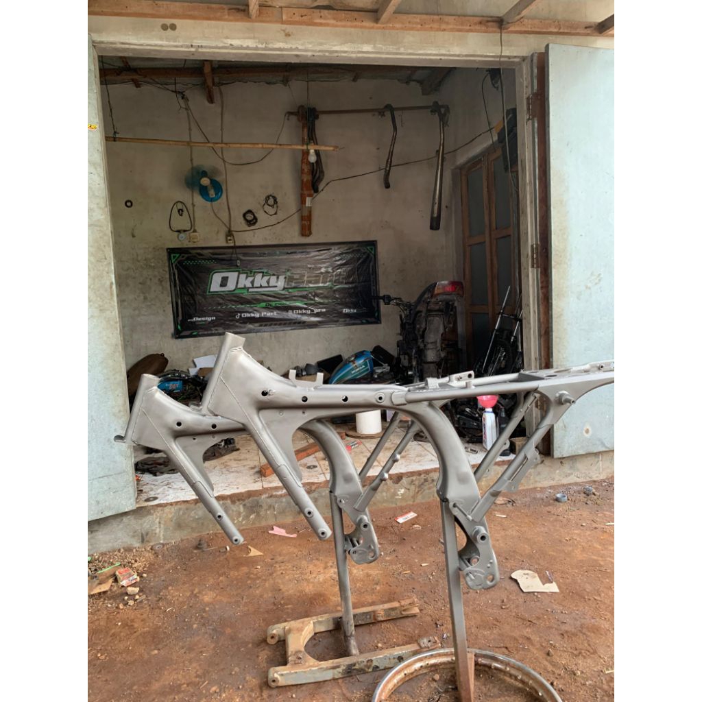 rangka cb tatanan k2