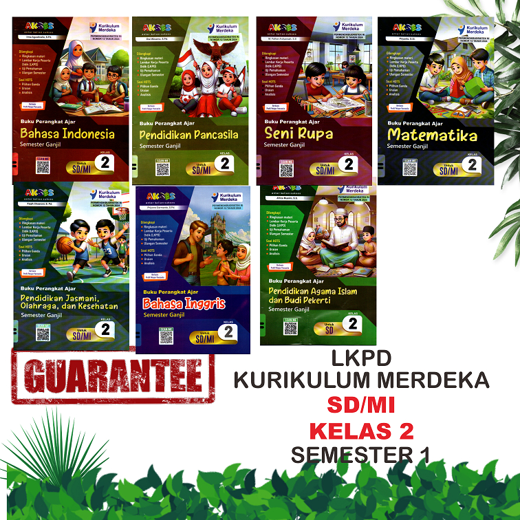 LKS // LKPD  SD/MI KELAS 2 SEMESTER GANJIL