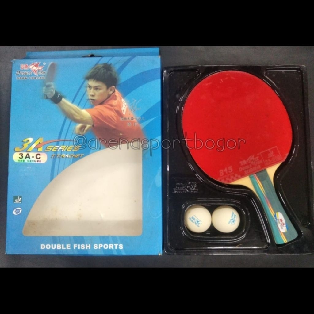 Bat Tenis Meja Double Fish