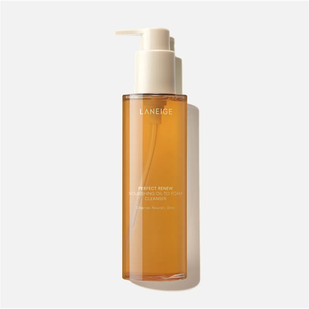 LANEIGE Perfect Renew Nourishing Oil-to-Foam Cleanser 200ml | LANEIGE
