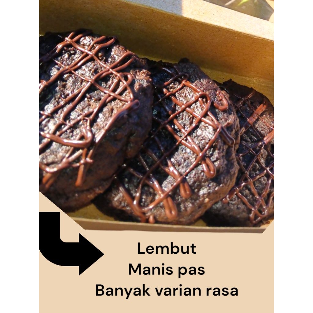 

SOFT COOKIES NYOYY, | COOKIES CHIP, DARK COOKIES | RED VELVET COOKIES