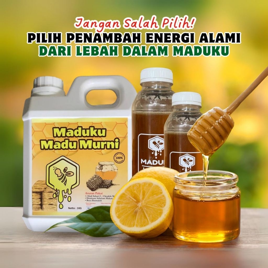 

Maduku Madu Senokeling Madu ternak