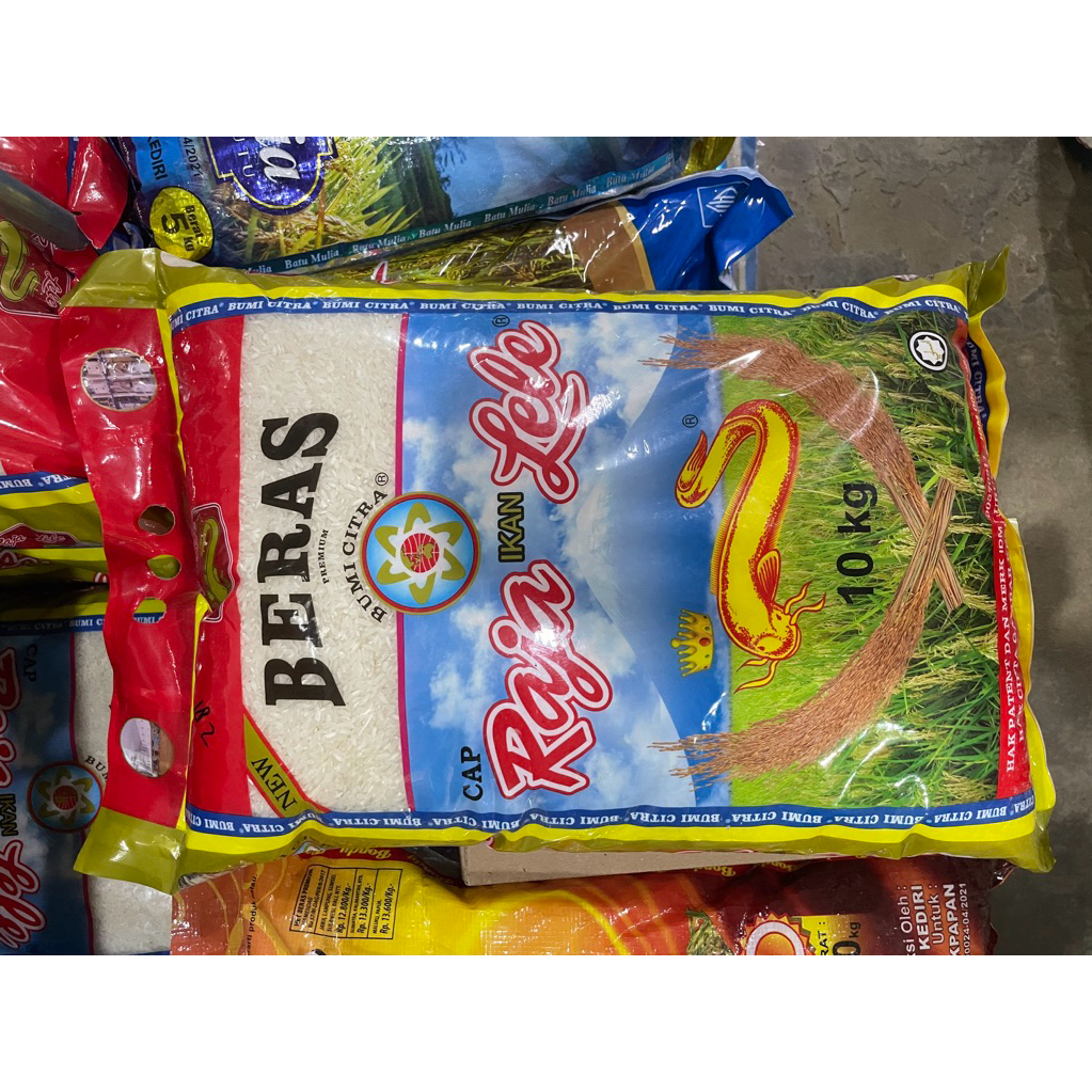 

BERAS RAJA LELE