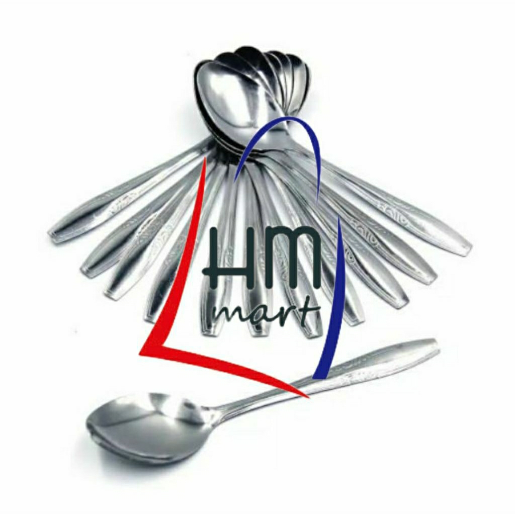 Sendok Makan Stainless Steel/Sendok Teh Stainless Steel